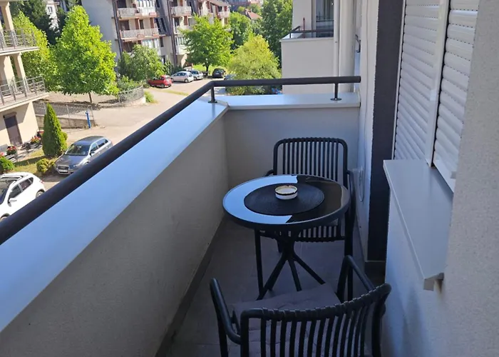 公寓 Posejdon Deluxe 3 Vrnjačka Banja