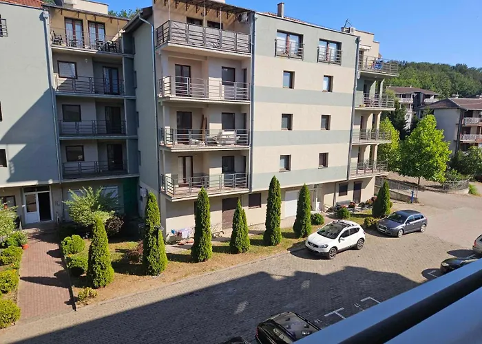 Posejdon Deluxe 3 公寓 Vrnjačka Banja