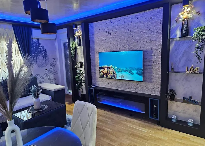 Posejdon Deluxe 3 公寓 Vrnjačka Banja