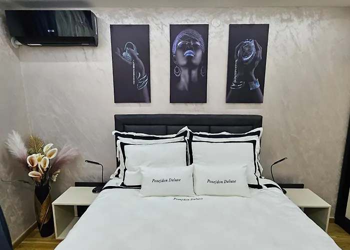 Posejdon Deluxe 3 公寓 *