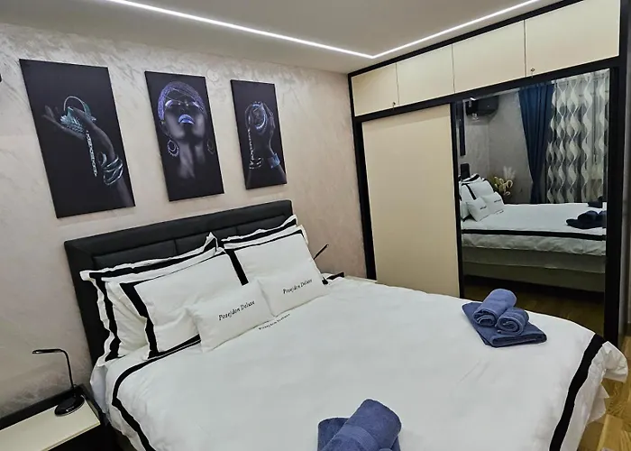 Posejdon Deluxe 3 公寓 Vrnjačka Banja