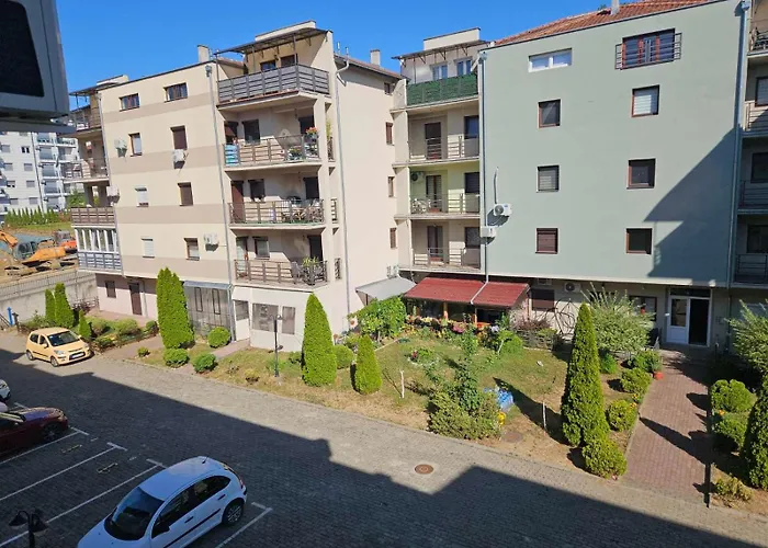 Posejdon Deluxe 3 公寓 Vrnjačka Banja