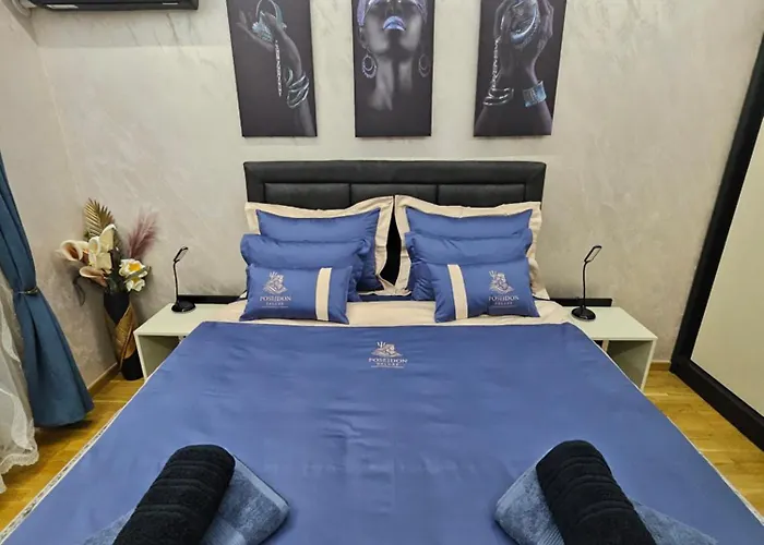 Posejdon Deluxe 3 公寓 *